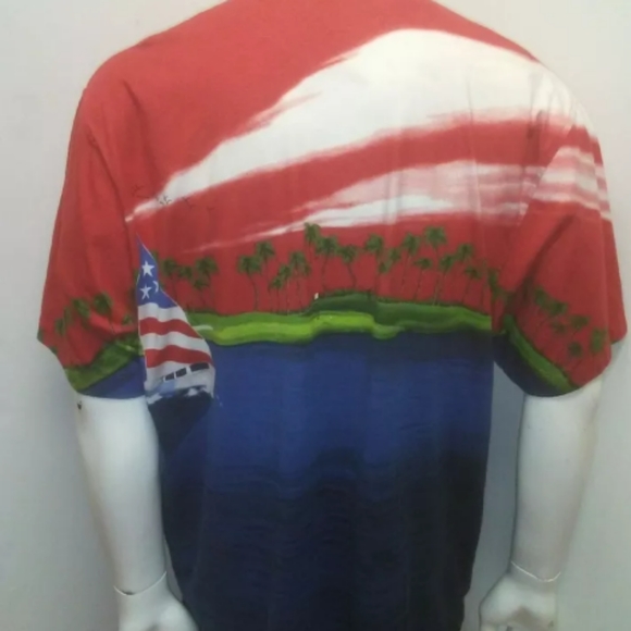 Mens casual Golf Beach Chili Wear Shirt - Picture 2 of 6